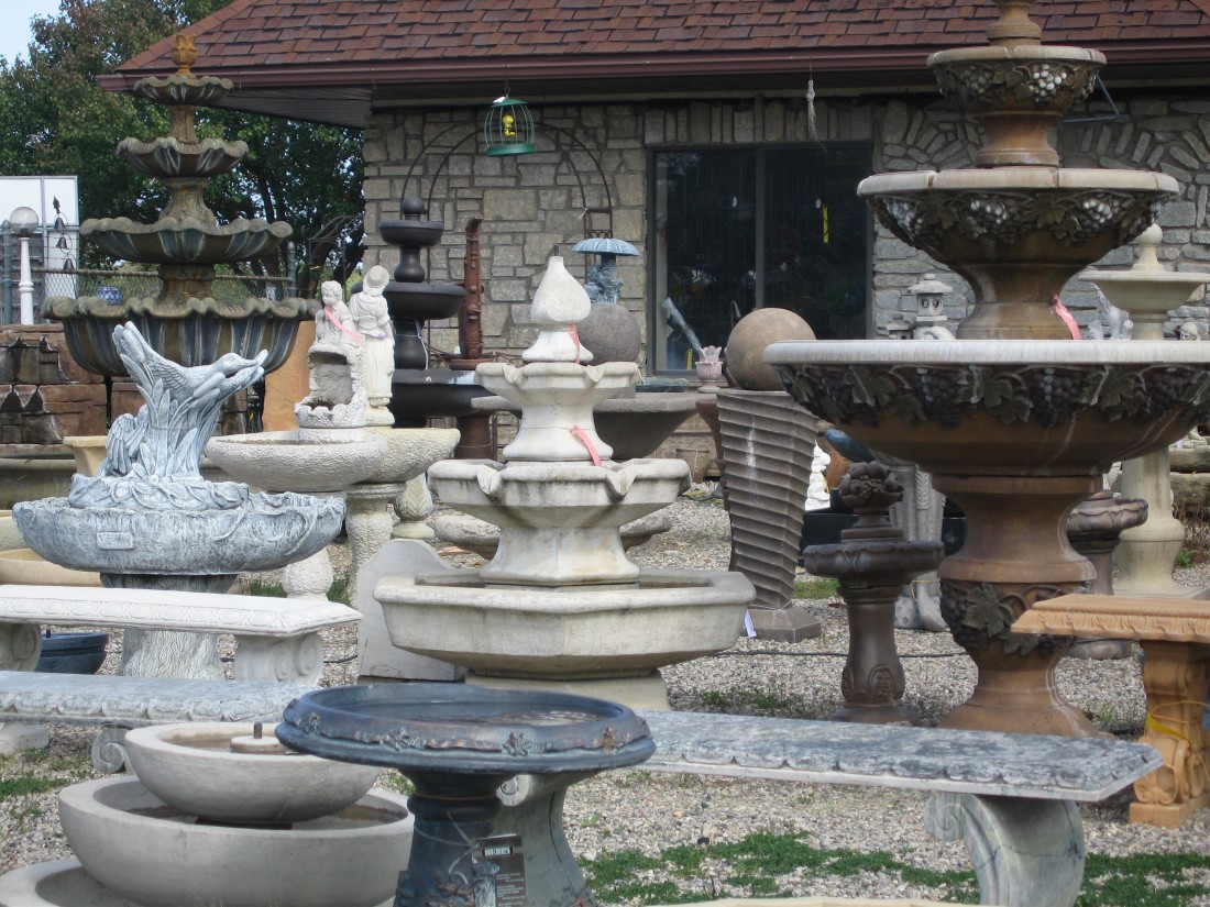 supplie yard or yard decor of Rock Shoppe in Plymouth, MI